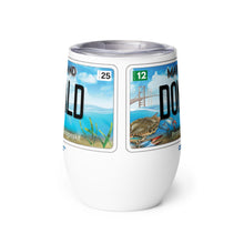 Load image into Gallery viewer, DONALD Bay Plate Beverage Tumbler