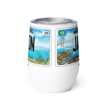 Load image into Gallery viewer, JASON Bay Plate Beverage Tumbler