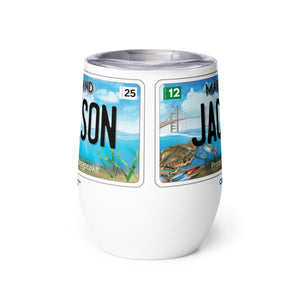 JACKSON Bay Plate Beverage Tumbler