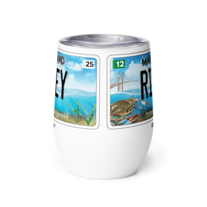 RILEY Bay Plate Beverage Tumbler