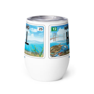 HALL Bay Plate Beverage Tumbler