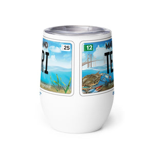 TERRI Bay Plate Beverage Tumbler