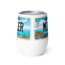 Load image into Gallery viewer, MILLER Bay Plate Beverage Tumbler