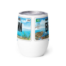 Load image into Gallery viewer, BROWN Bay Plate Beverage Tumbler