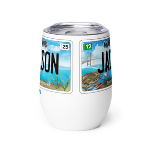 JACKSON Bay Plate Beverage Tumbler