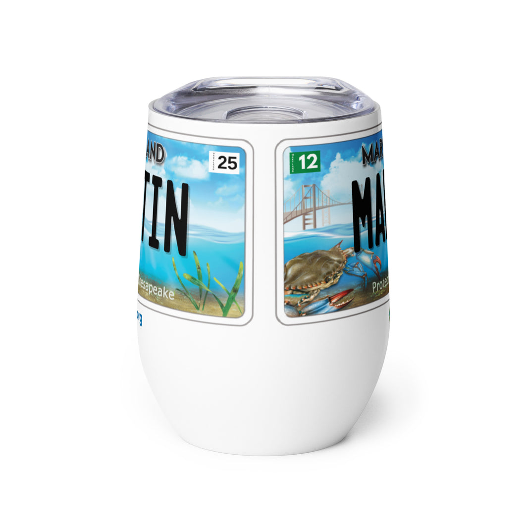 MARTIN Bay PLate Beverage Tumbler
