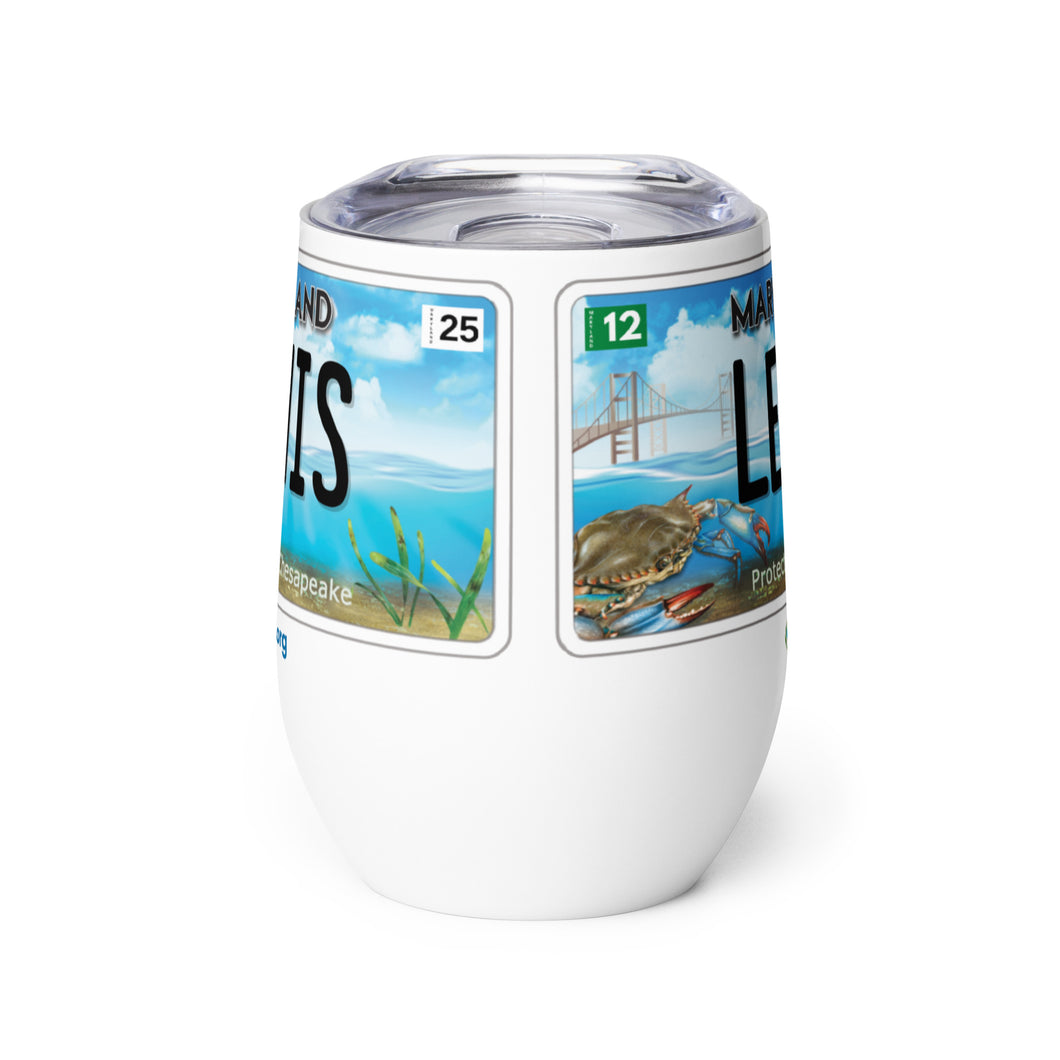 LEWIS Bay Plate Beverage Tumbler