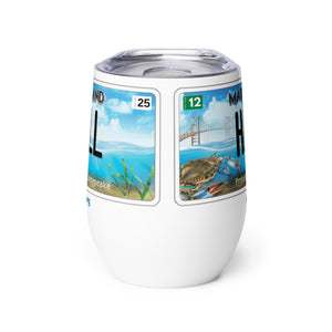 HALL Bay Plate Beverage Tumbler