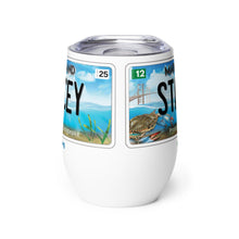 Load image into Gallery viewer, STACEY Bay Plate Beverage Tumbler