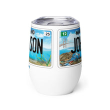 Load image into Gallery viewer, JOHNSON Bay Plate Beverage Tumbler