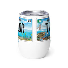 Load image into Gallery viewer, TAYLOR Bay Plate Beverage Tumbler