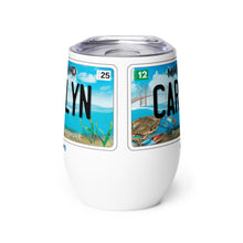Load image into Gallery viewer, CAROLYN Bay Plate Beverage Tumbler