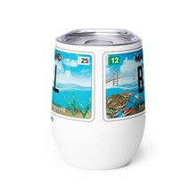 Load image into Gallery viewer, BILL Bay Plate Beverage Tumbler