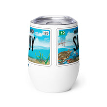 Load image into Gallery viewer, SANDY Bay Plate Beverage Tumbler