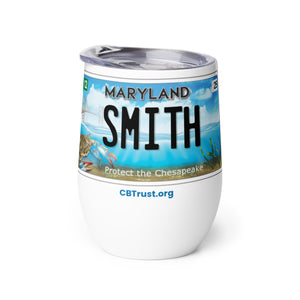 Smith Bay Plate Beverage Tumbler
