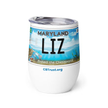 Load image into Gallery viewer, LIZ Bay Plate Beverage Tumbler