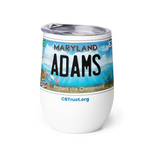ADAMS Bay Plate Beverage Tumbler