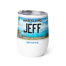 Load image into Gallery viewer, JEFF Bay Plate Beverage Tumbler