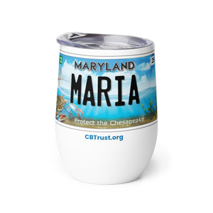 MARIA Bay Plate Beverage Tumbler