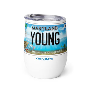 YOUNG Bay Plate Beverage Tumbler