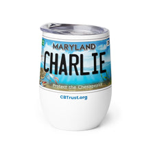 Load image into Gallery viewer, CHARLIE Bay Plate Beverage Tumbler