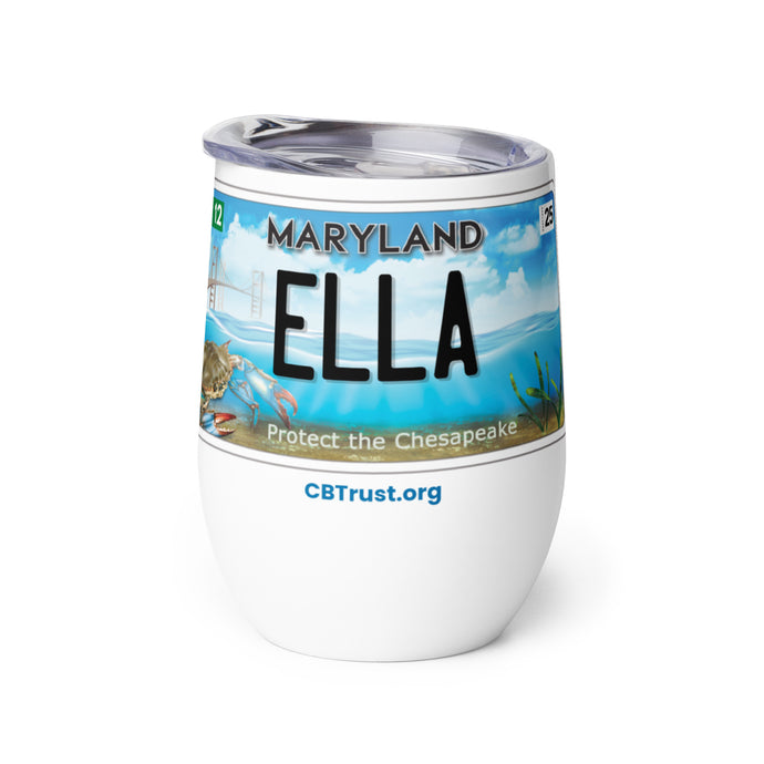 ELLA Bay Plate Beverage Tumbler