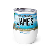 Load image into Gallery viewer, JAMES Bay Plate Beverage Tumbler