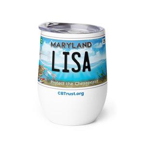 LISA Bay Plate Beverage Tumbler