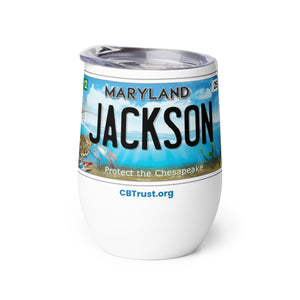 JACKSON Bay Plate Beverage Tumbler