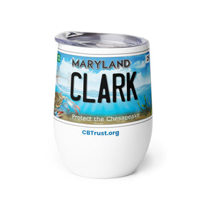 CLARK Bay Plate Beverage Tumbler