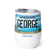 Load image into Gallery viewer, GEORGE Bay Plate Beverage Tumbler