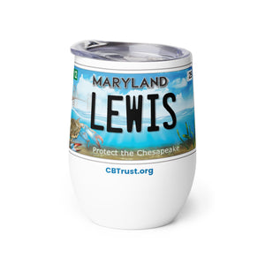 LEWIS Bay Plate Beverage Tumbler
