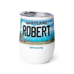 ROBERT Bay Plate Beverage Tumbler