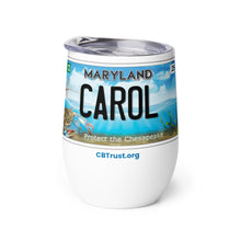 Load image into Gallery viewer, CAROL Bay Plate Beverage Tumbler