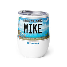 Load image into Gallery viewer, MIKE Bay Plate Beverage Tumbler