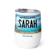 Load image into Gallery viewer, SARAH Bay Plate Beverage Tumbler