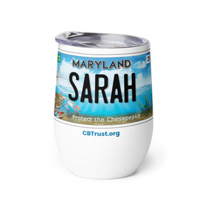 SARAH Bay Plate Beverage Tumbler
