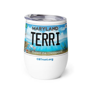 TERRI Bay Plate Beverage Tumbler