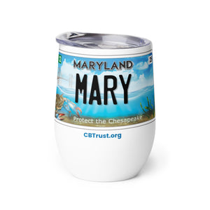 MARY Bay Plate Beverage Tumbler