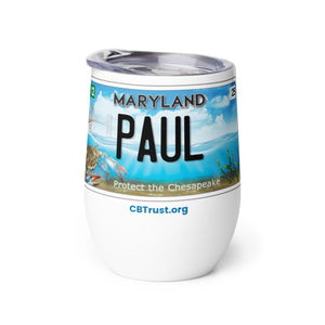 PAUL Bay Plate Beverage Tumbler