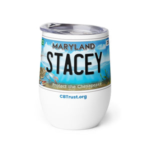STACEY Bay Plate Beverage Tumbler