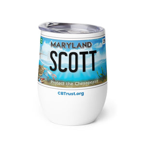SCOTT Bay Plate Beverage Tumbler
