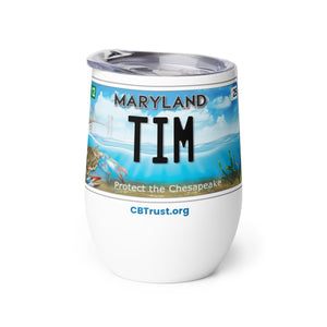 TIM Bay Plate Beverage Tumbler