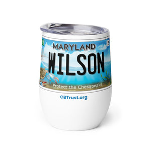 WILSON Bay Plate Beverage Tumbler