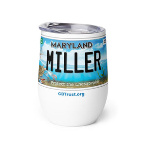 MILLER Bay Plate Beverage Tumbler