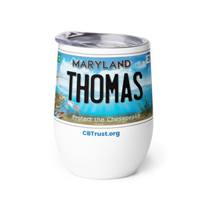 THOMAS Bay Plate Beverage Tumbler