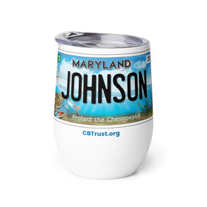JOHNSON Bay Plate Beverage Tumbler