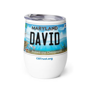 DAVID Bay Plate Beverage Tumbler