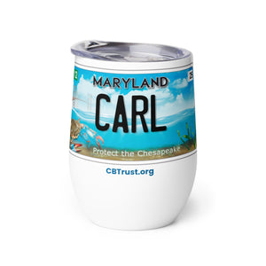 CARL Bay Plate Beverage Tumbler