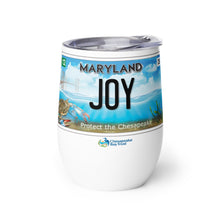 Load image into Gallery viewer, JOY Bay Plate Beverage Tumbler